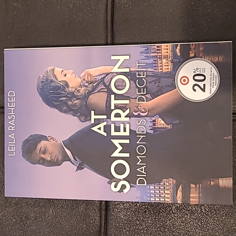 At Somerton Diamond & Deceit Book